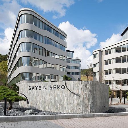 Skye Niseko Hotel Kutchan Bagian luar foto