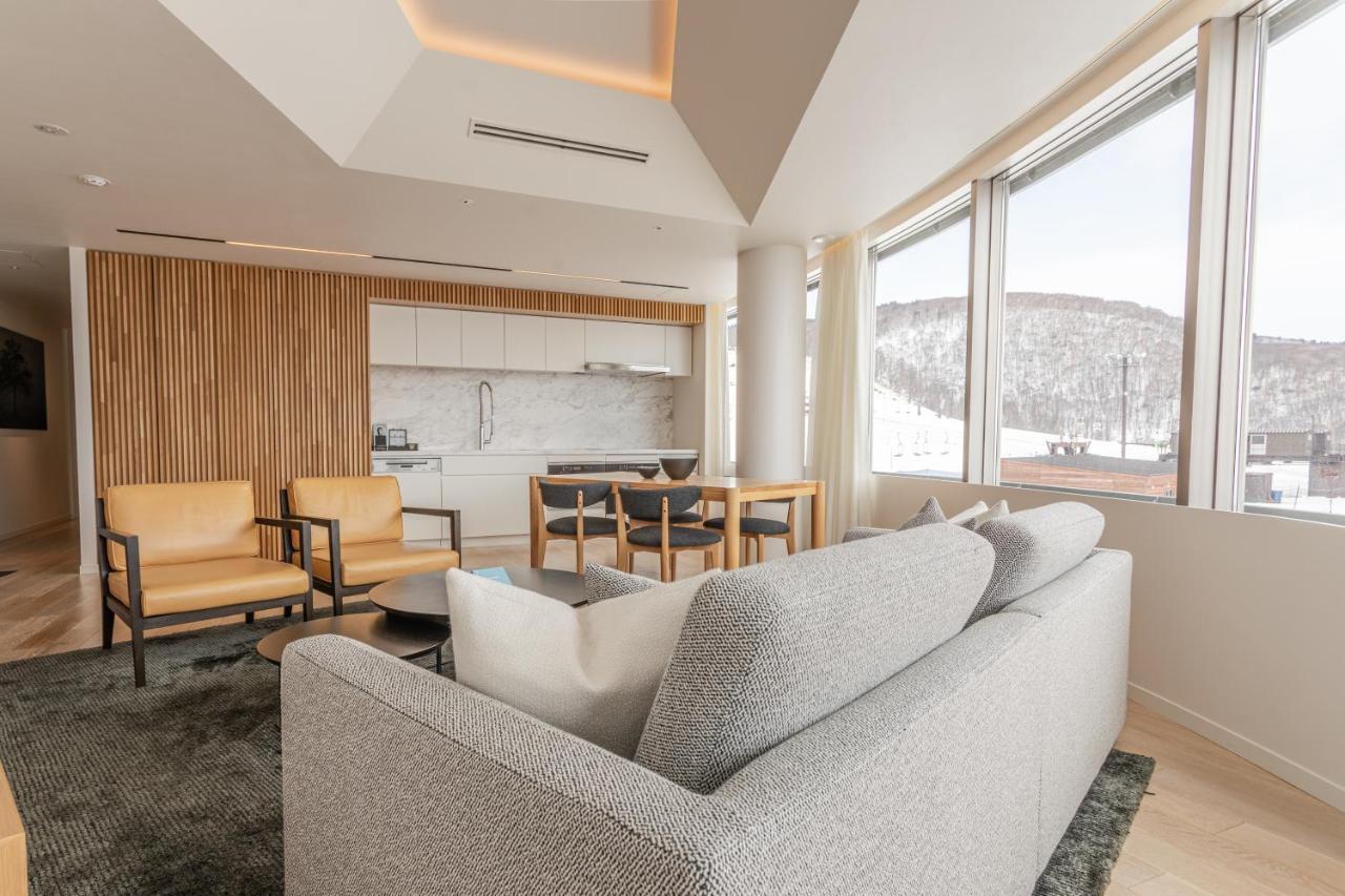 Skye Niseko Hotel Kutchan Bagian luar foto