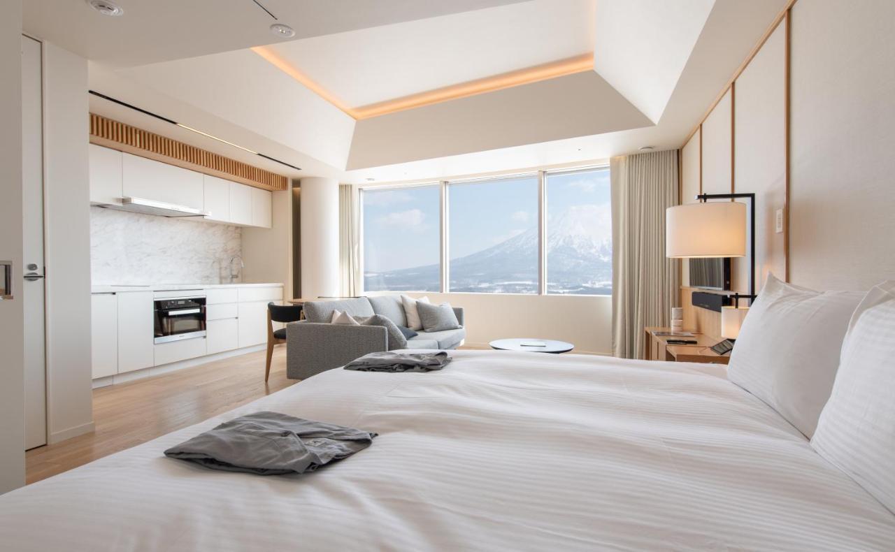 Skye Niseko Hotel Kutchan Bagian luar foto