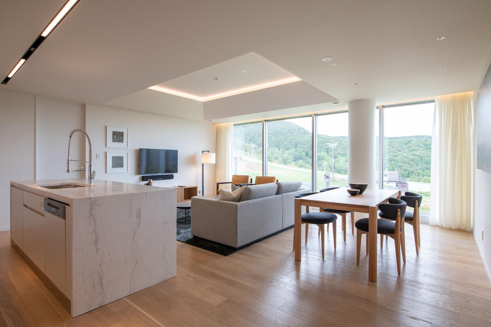 Skye Niseko Hotel Kutchan Bagian luar foto