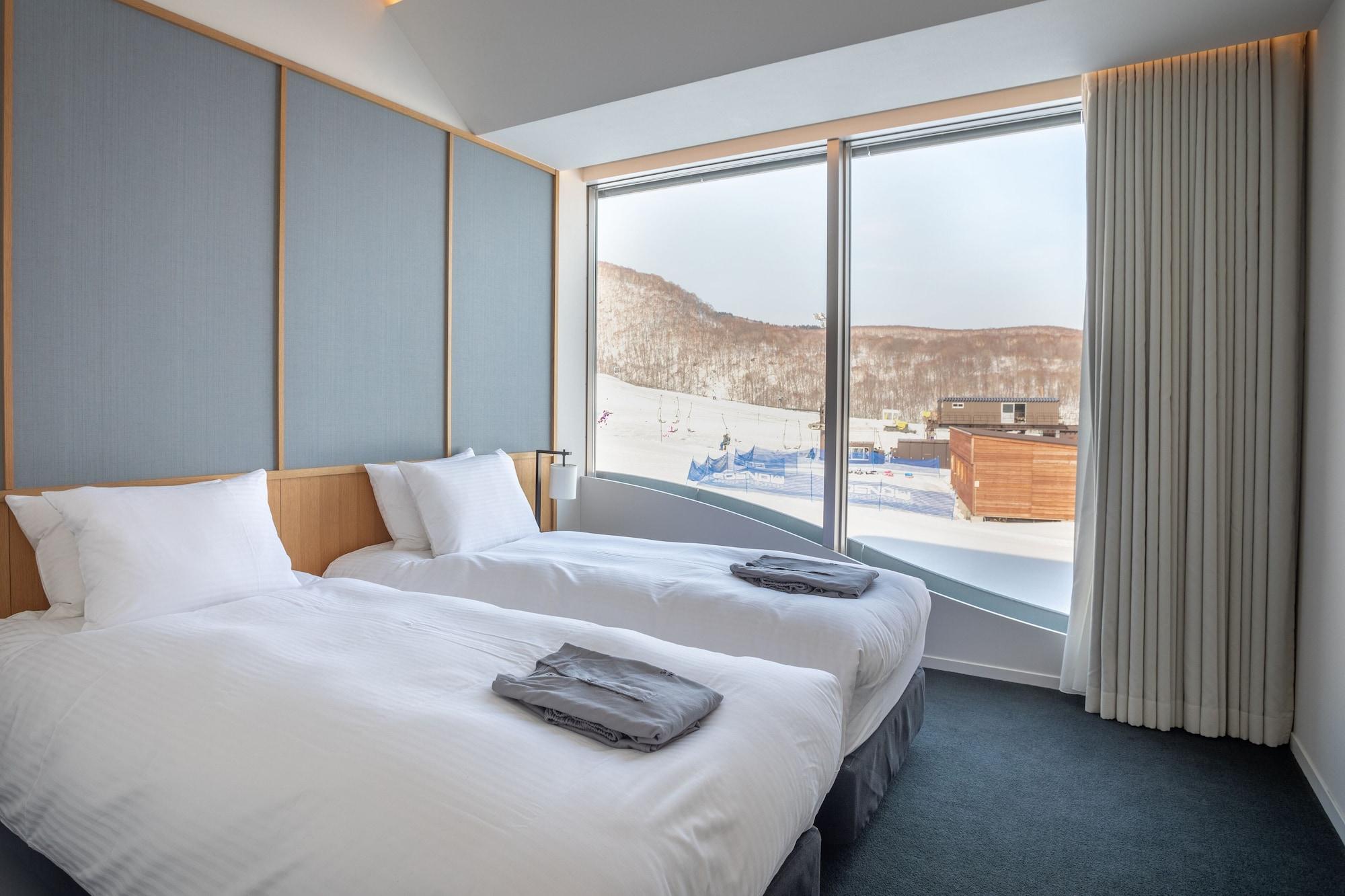 Skye Niseko Hotel Kutchan Bagian luar foto