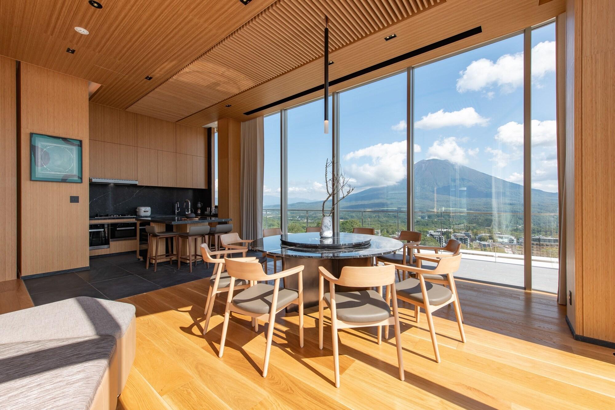Skye Niseko Hotel Kutchan Bagian luar foto